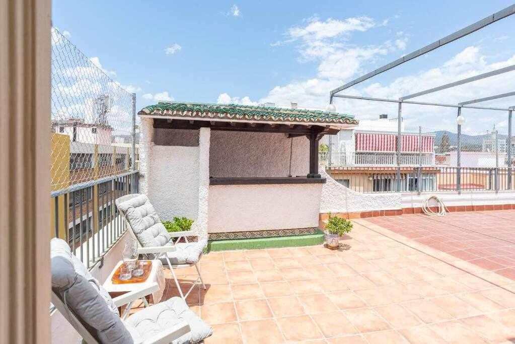 Atico Soho Maria Luisa Lägenhet Málaga Exteriör bild