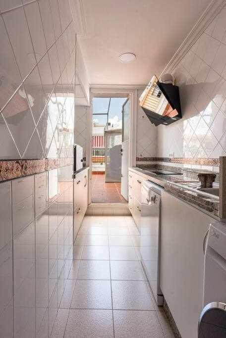 Atico Soho Maria Luisa Lägenhet Málaga Exteriör bild