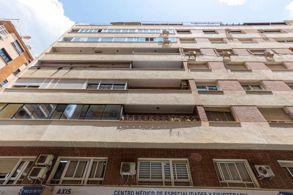 Atico Soho Maria Luisa Lägenhet Málaga Exteriör bild