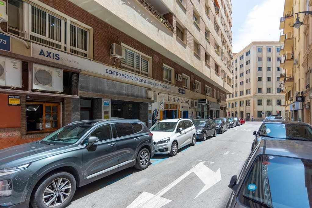 Atico Soho Maria Luisa Lägenhet Málaga Exteriör bild