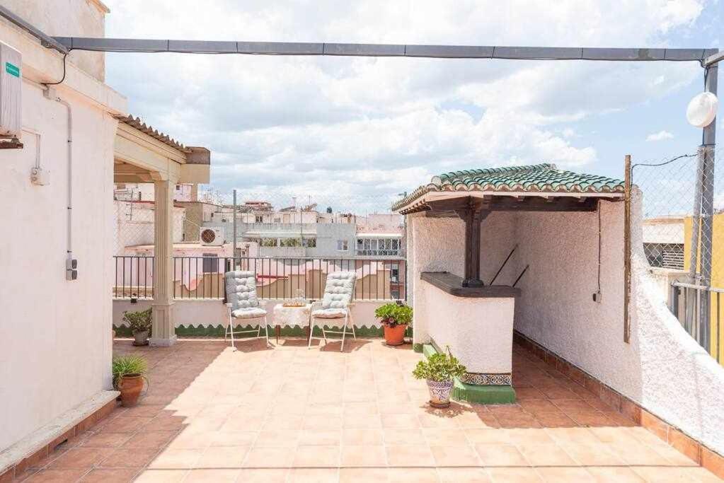 Atico Soho Maria Luisa Lägenhet Málaga Exteriör bild