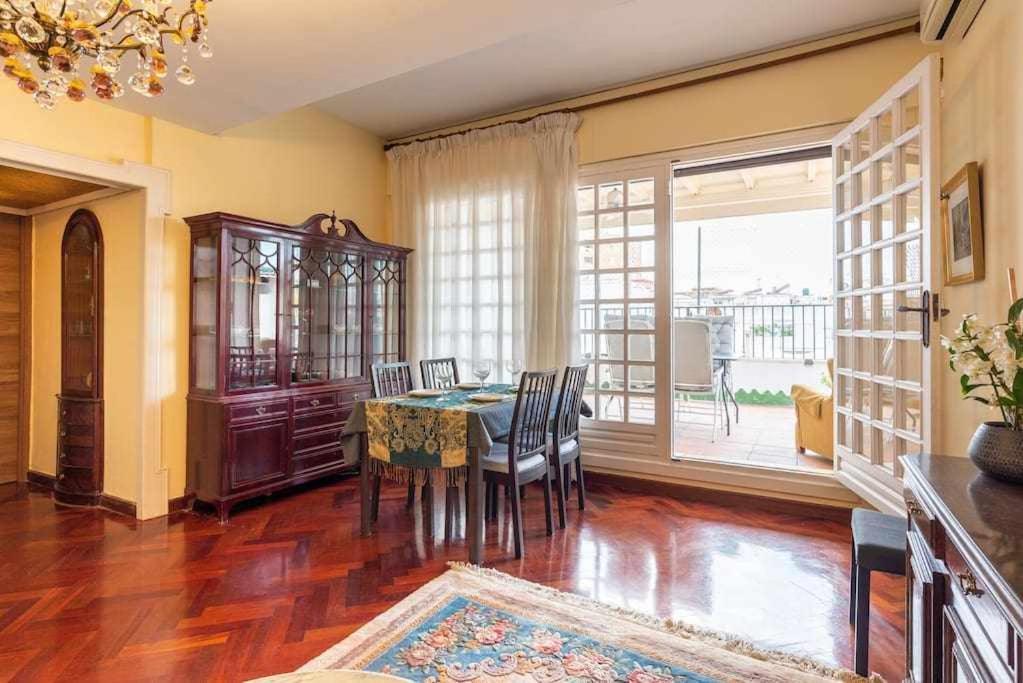 Atico Soho Maria Luisa Lägenhet Málaga Exteriör bild