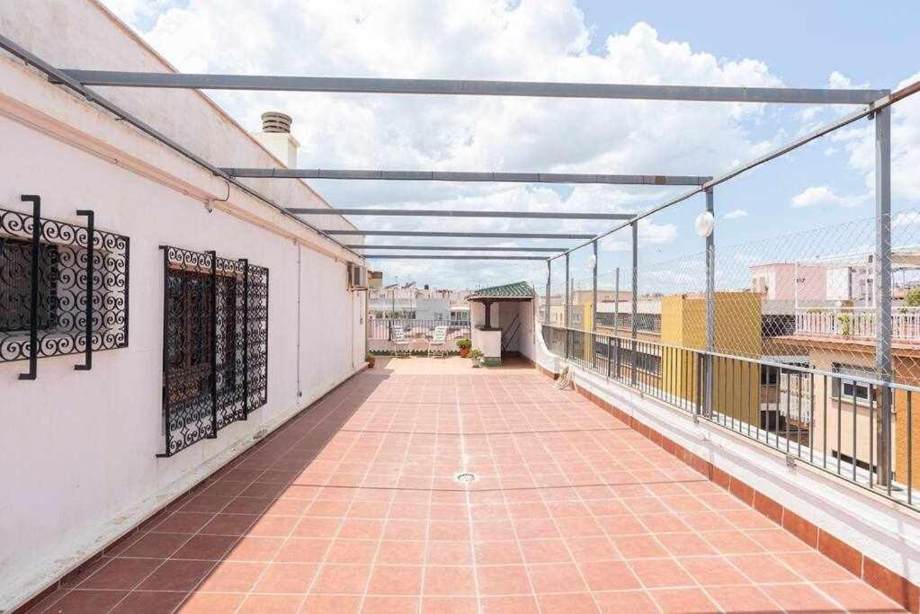Atico Soho Maria Luisa Lägenhet Málaga Exteriör bild
