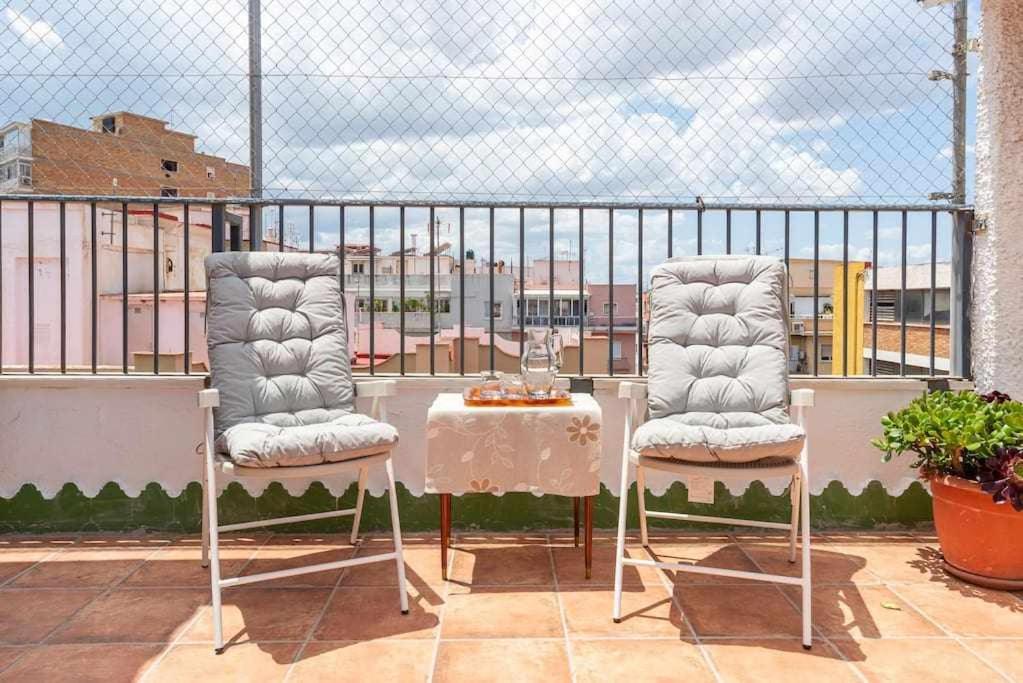 Atico Soho Maria Luisa Lägenhet Málaga Exteriör bild