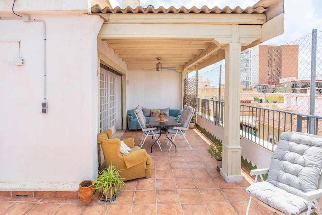 Atico Soho Maria Luisa Lägenhet Málaga Exteriör bild