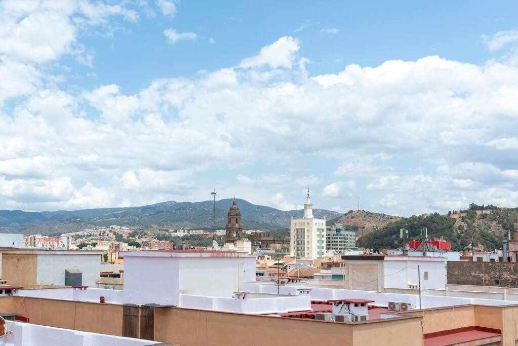 Atico Soho Maria Luisa Lägenhet Málaga Exteriör bild