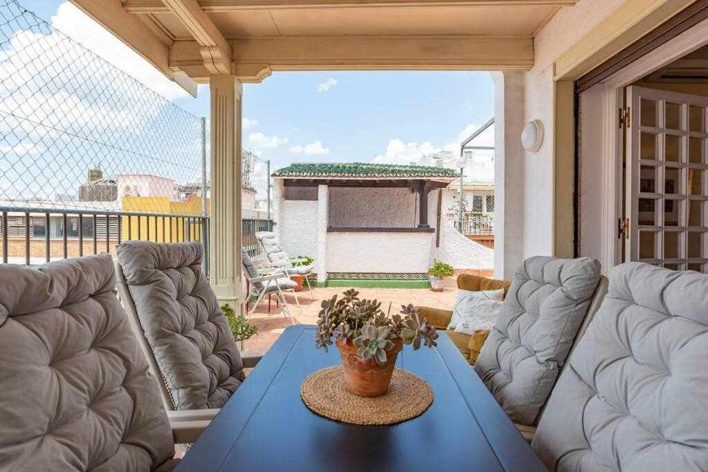Atico Soho Maria Luisa Lägenhet Málaga Exteriör bild